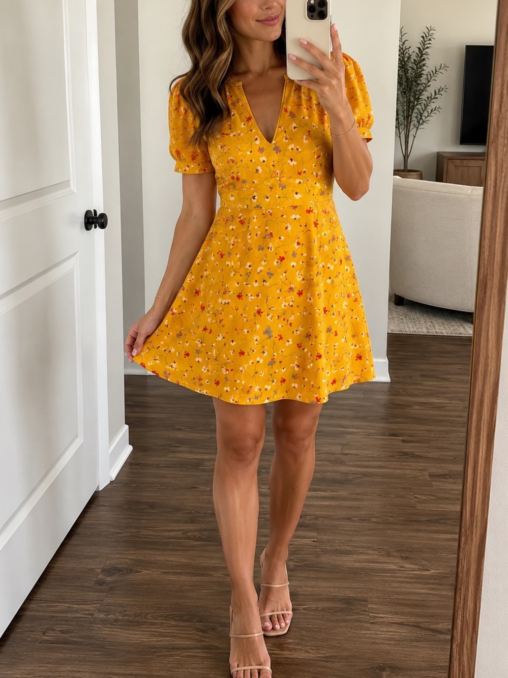 Madewell Belladonna silk dress